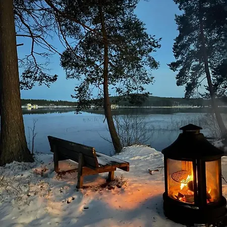 Luxurious Villa Snow With Jacuzzi Rovaniemi Exterior photo