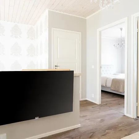 Luxurious Villa Snow With Jacuzzi Rovaniemi Exterior photo
