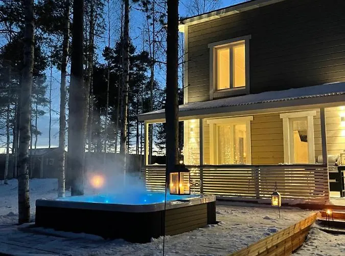 Luxurious Villa Snow With Jacuzzi