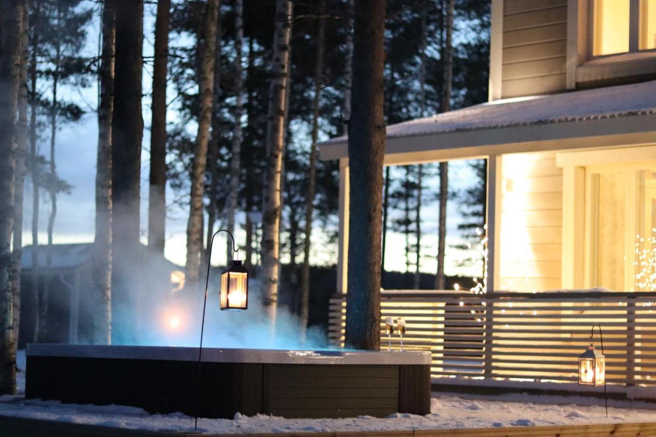 Luxurious Snow With Jacuzzi Villa
